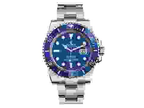 rolex submariner custom ceramic blue 116610|lowest price used rolex 116610ln.